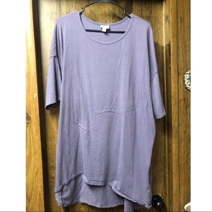 Lularoe purple Irma